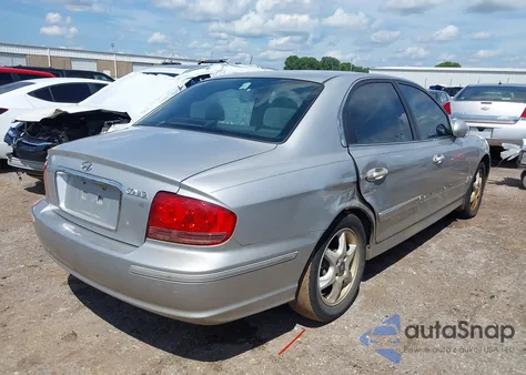 2005 Hyundai Sonata Gls/Lx z USA, uszkodzony, nr VIN KMHWF35H15A157025